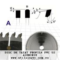 Piese utilaje pvc